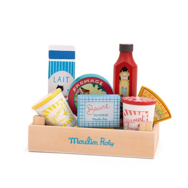Caja de Productos Frescos Gran Familia • Moulin Roty