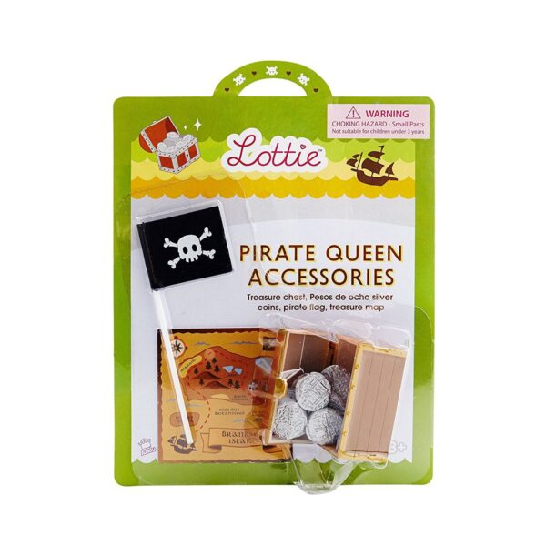 Accesorios Lottie "Reina Pirata"
