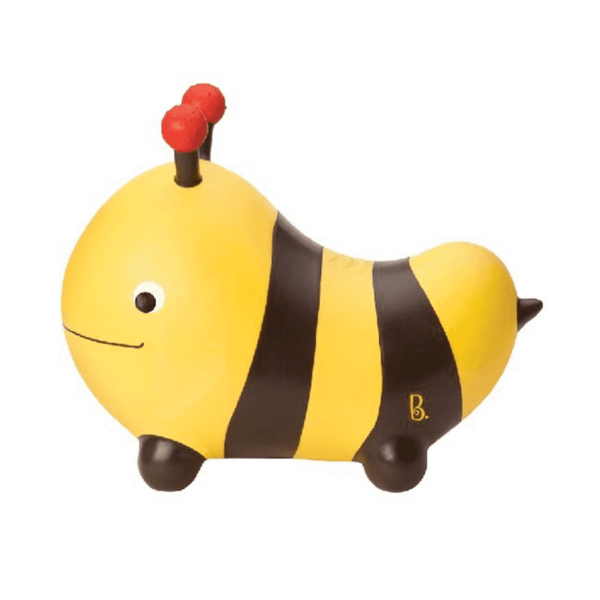 B. Bouncy Boing Bizzi - Abeja saltarina hinchable • B. Toys