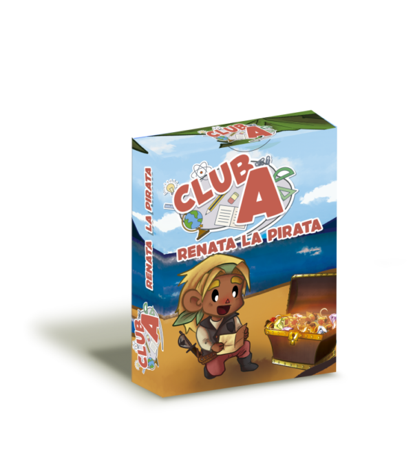 Club A - Renata la Pirata • átomo