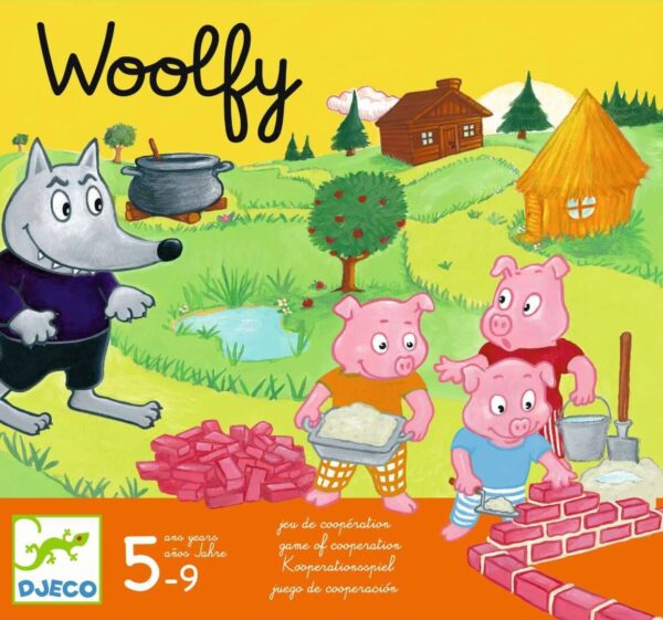 Juego Woolfy • DJECO