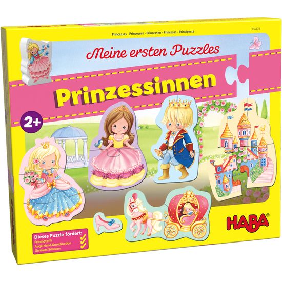 Mis Primeros Puzzles - Princesas