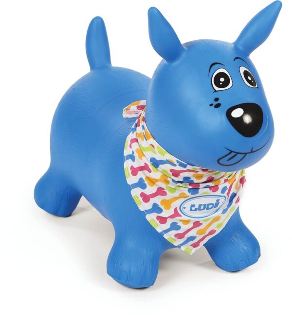 Mi Perro Saltarín Azul • Ludi