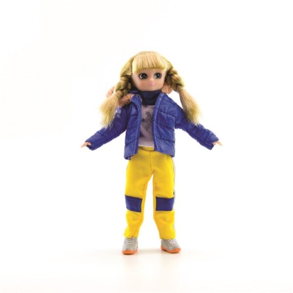 Lottie Día en la Nieve