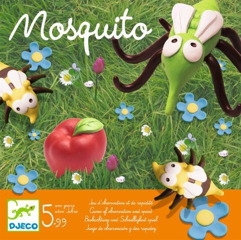 Juego Mosquito • DJECO