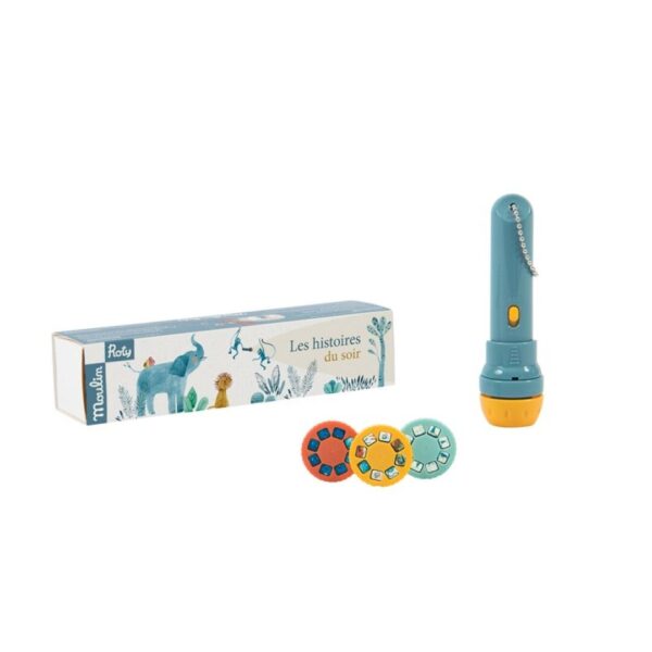 Linterna Proyector de Historias Baobab • Moulin Roty