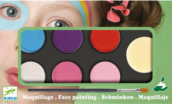 Paleta Maquillaje Sweet • DJECO