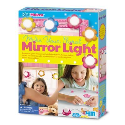 Crea tu Luz Floral para Espejo • 4M