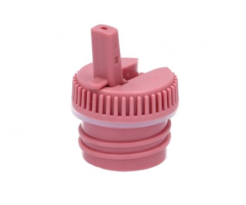 Tapón con Boquilla para Botella Acero Rosa • Tutete