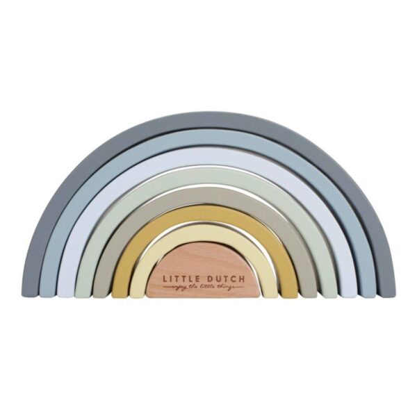 Arco Iris Azul • Little Dutch