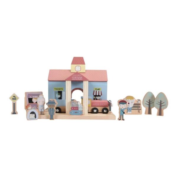 Estación Sistema de Trenes • Little Dutch