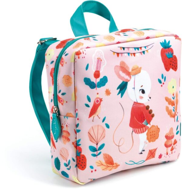 Mochila Preescolar Ratón • DJECO