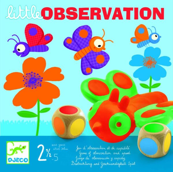 Juego Little Observation • DJECO