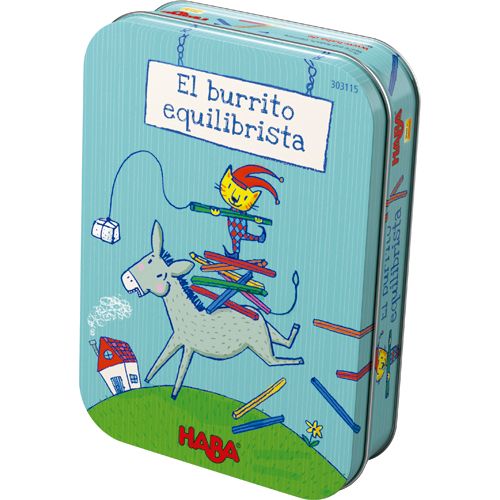 El Burrito Equilibrista • Haba