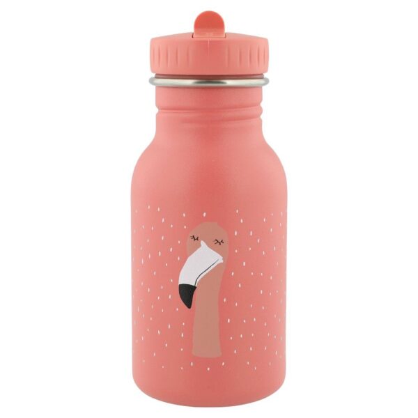 Botella Acero Mrs. Flamingo 350 ml • Trixie
