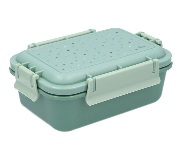 Caja Almuerzo Bento Dots Sage