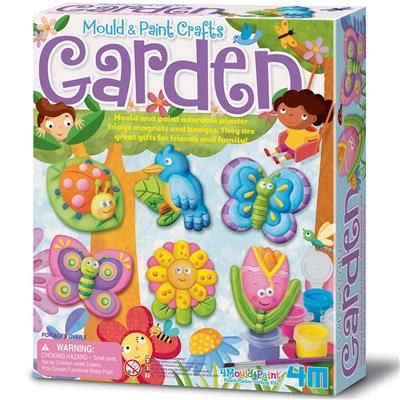 Moldea y Pinta un Jardín • 4M