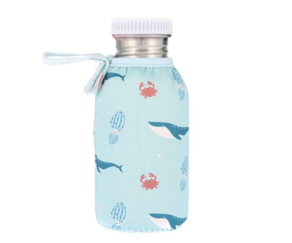 Botella Acero con Funda Ocean 500ml • Tutete