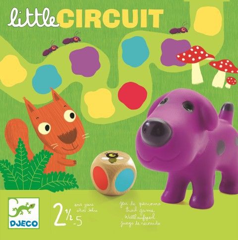 Juego Little Circuit • DJECO
