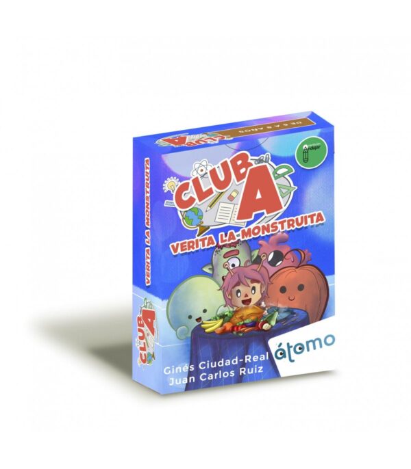 Club A - Verita la Monstruita • átomo