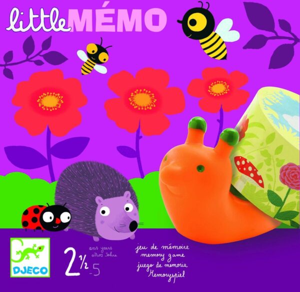 Juego Little Memo • DJECO
