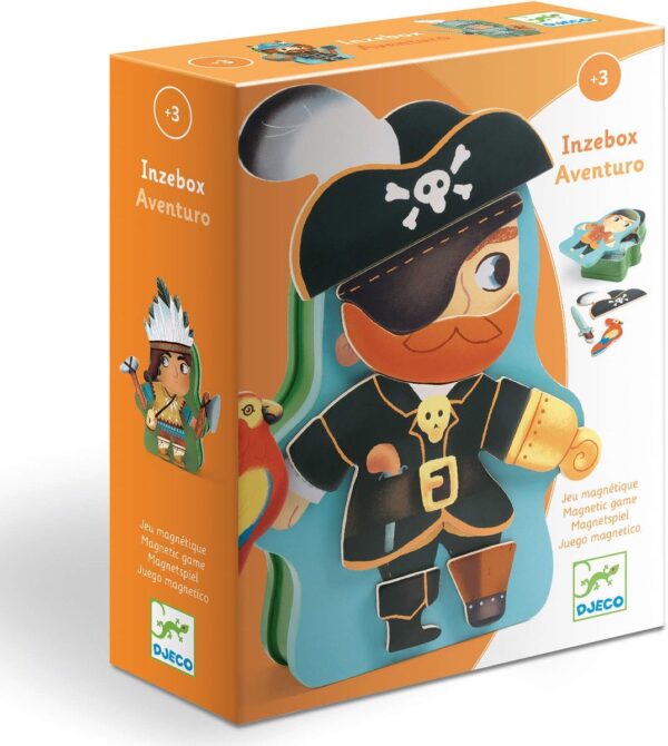 Magnéticos Aventuro • DJECO