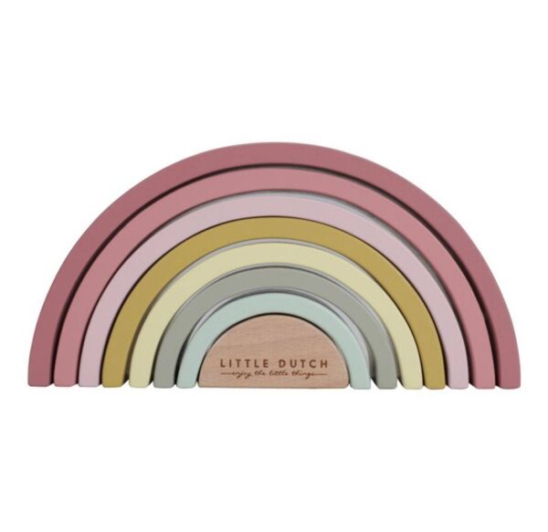 Arco Iris Rosa • Little Dutch