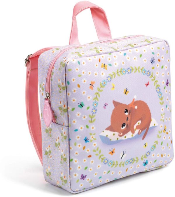 Mochila Preescolar Gato • DJECO