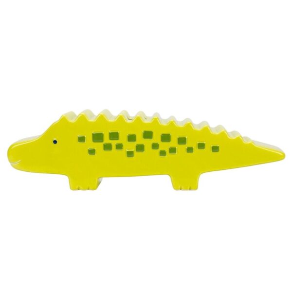 Hucha Cerámica Cocodrilo Pearhead