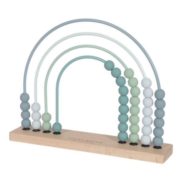 Ábaco Arco Iris Mint • Little Dutch