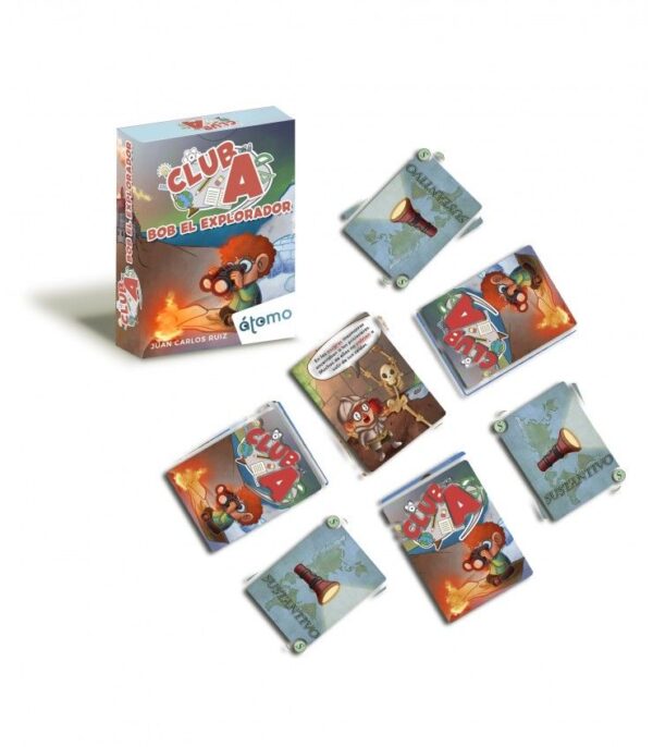 Club A - Bob el explorador • átomo