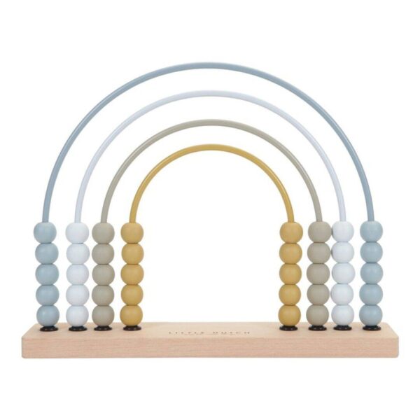 Ábaco Arco Iris Azul • Little Dutch