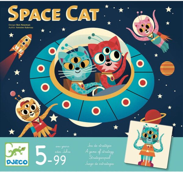 Juego SpaceCat • DJECO
