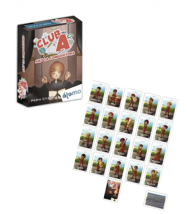 Club A - Amy la Compositora • átomo