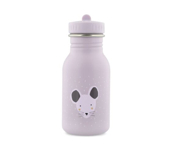 Botella Acero Mrs. Mouse 350 ml • Trixie