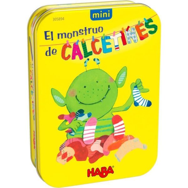 El Monstruo de los Calcetines • HABA