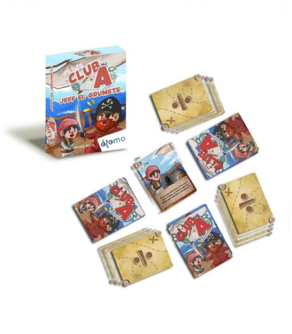 Club A - Jeff el Grumete • átomo