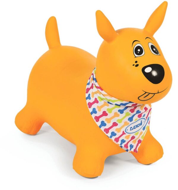 Mi Perro Saltarín Amarillo • Ludi