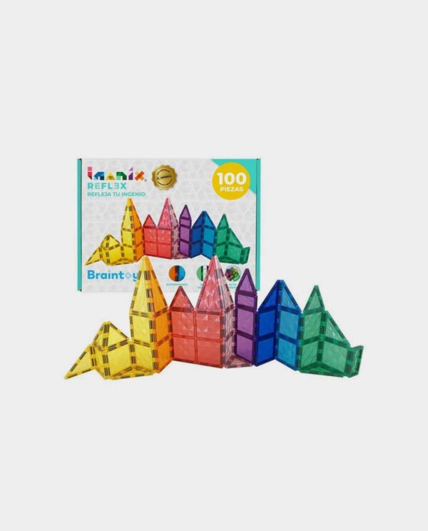 Imanix Reflex 100 Piezas • Braintoys
