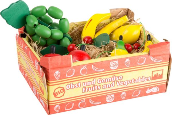 Caja de Cartón con Frutas • Small Foot