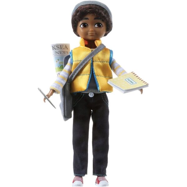 Lottie Sammi Joven Periodista